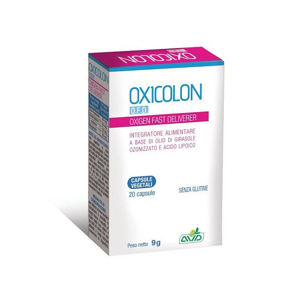 AVD reform - OXICOLON O.F.D. улучшение работы кишечника и желудка, 20 капсул