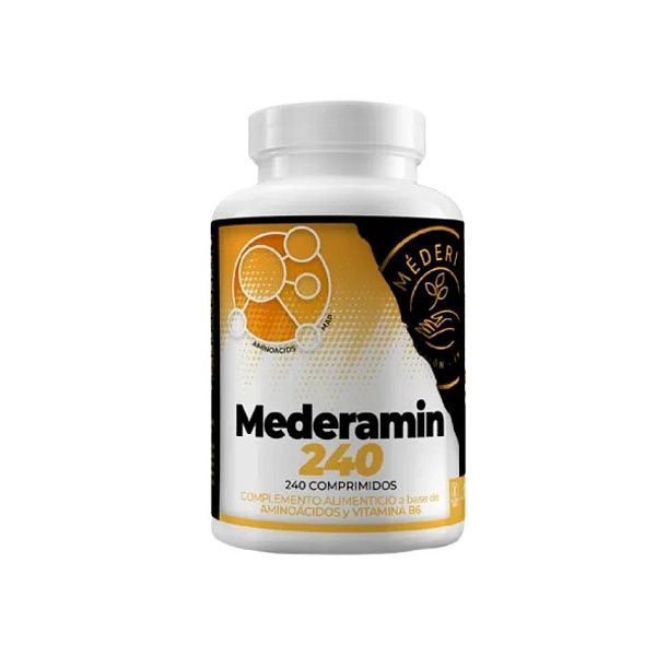MEDERI nutricion integrativa - Mederamin - аминокислоты, B6 (пиридоксин), 240 таблеток
