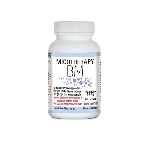AVD reform - MICOTHERAPY BM - микотерапия, витамины группы B, 60 капсул