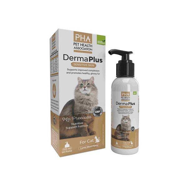 Pet Health Association - Derma Plus здоровье кожи и волос, 100 мл