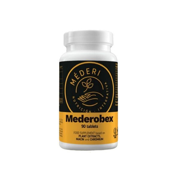 MEDERI nutricion integrativa - Mederobex - целебные экстракты, 90 таблеток