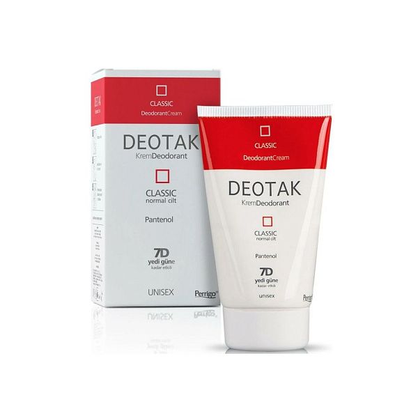 Deotak - Классический крем-дезодорант, 35 мл