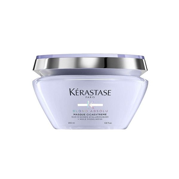 Kerastase - Blond Absolu Masque Cicaextreme - Маска для интенсивного восстановления осветленных волос, 200 мл