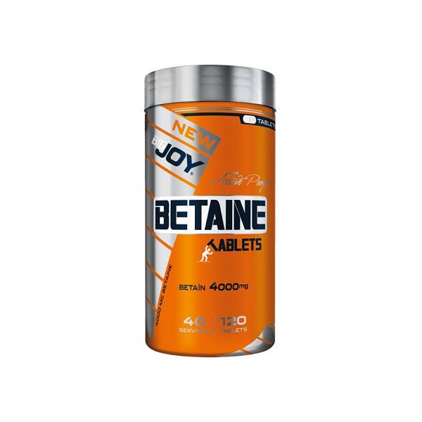 Bigjoy - Betaine - здоровье серда и пищиварения, бетаин, 120 таблеток