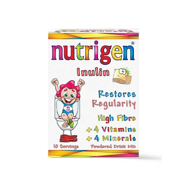 Nutrigen - Inulin - инулин, микроэлементы, 10 пакетиков