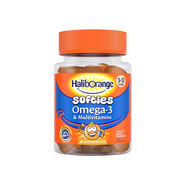 IHealth - Haliborange Омега-3 Мультивитамин, 30 капсул