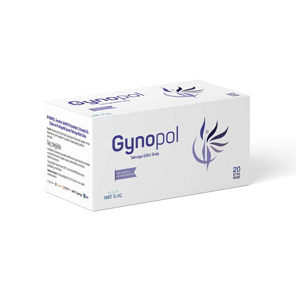 NBT Life - Gynopol - инозитол, витамины
