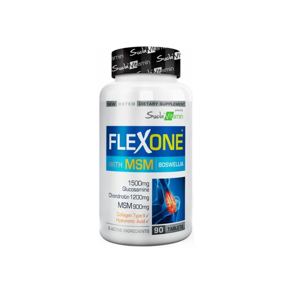 Suda Vitamin - FlexOne - здоровье костей, суставов и связок, 90 таблеток